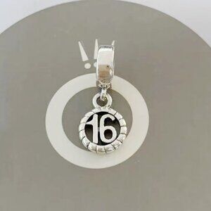 Pandora 16TH Birthday Pendant Charm #790494
